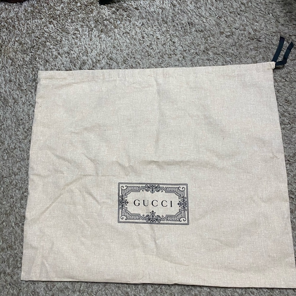 Gucci tote storage bag 19x22 inch